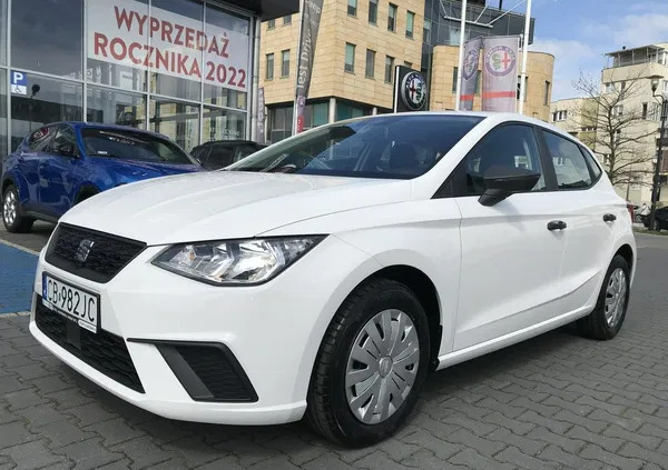 seat ibiza śląskie Seat Ibiza cena 44900 przebieg: 59150, rok produkcji 2018 z Oława